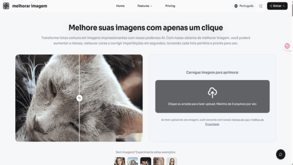 melhorar imagem screenshot